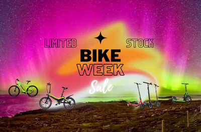 MS Energy Bike Week 2024 Sale - Free Nationwide Delivery !!