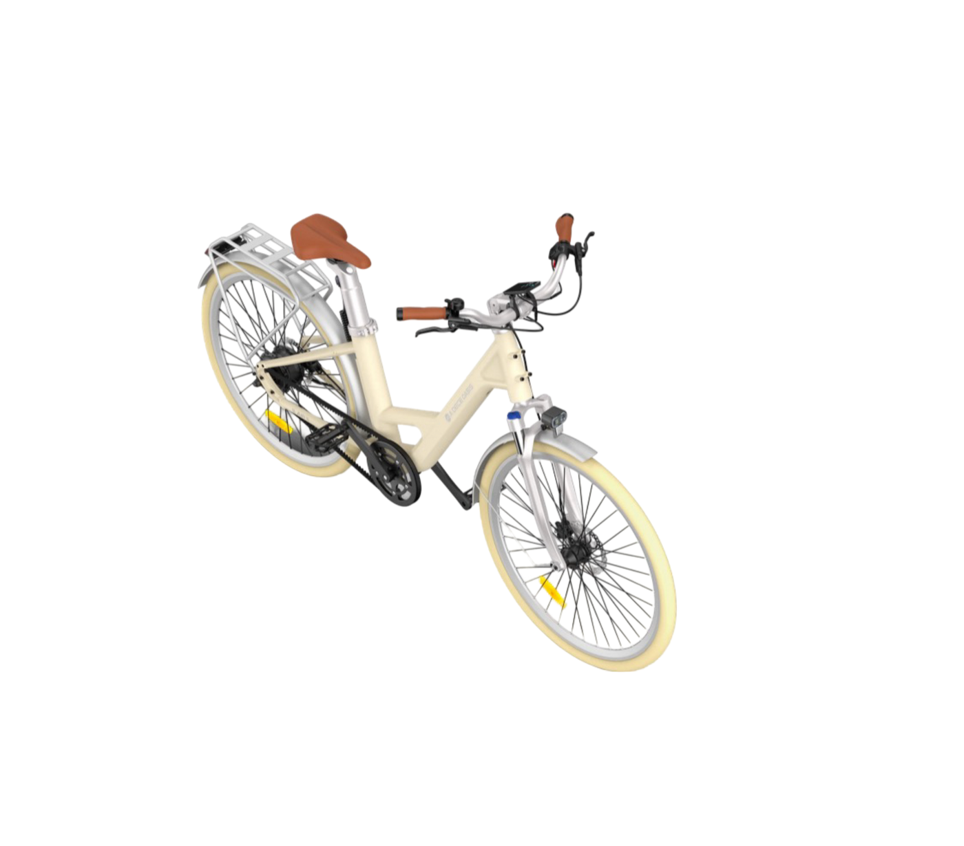 ADO AIR 28 PRO URBAN ELECTRIC BIKE Yellow