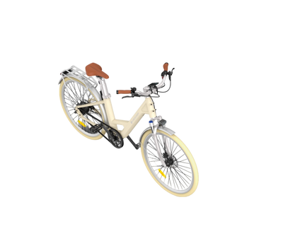 ADO AIR 28 PRO URBAN ELECTRIC BIKE Yellow