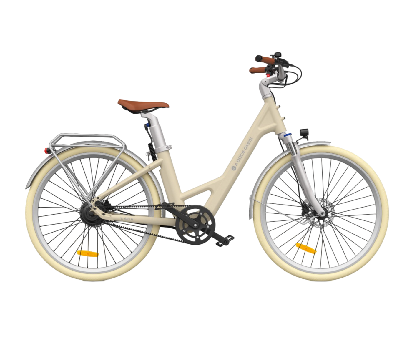 ADO AIR 28 PRO URBAN ELECTRIC BIKE Yellow