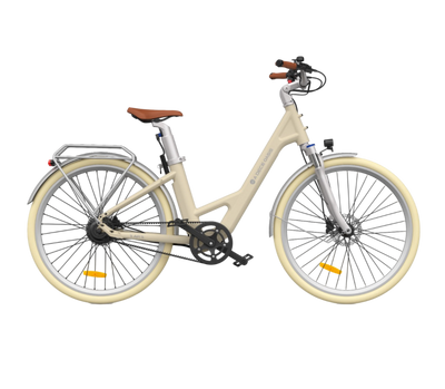 ADO AIR 28 PRO URBAN ELECTRIC BIKE Yellow