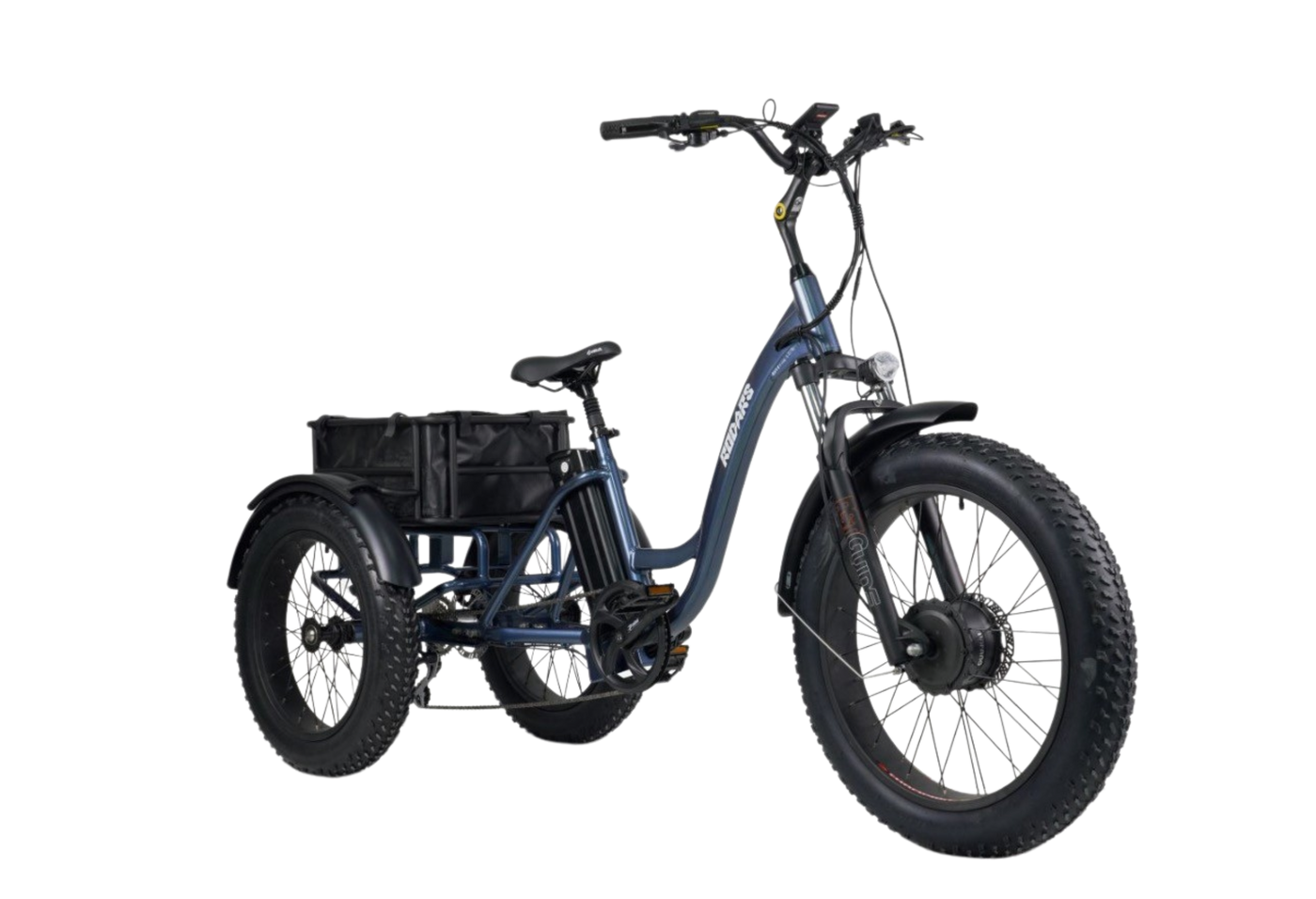 The Versatile Electric Trike