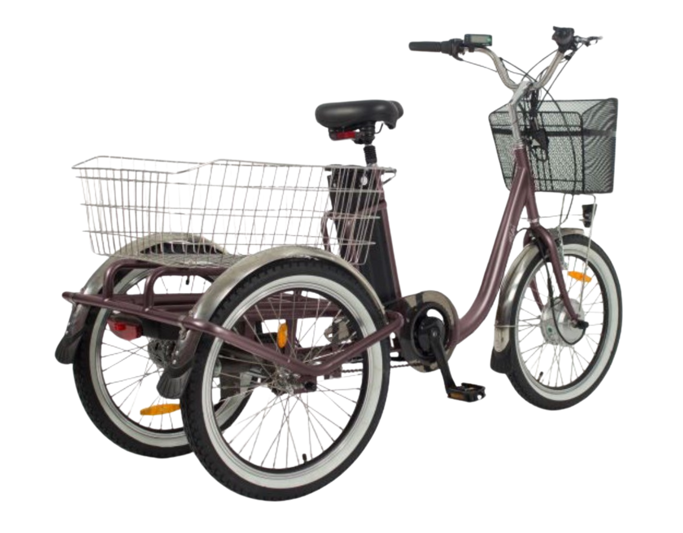 The Easy Electric Trike