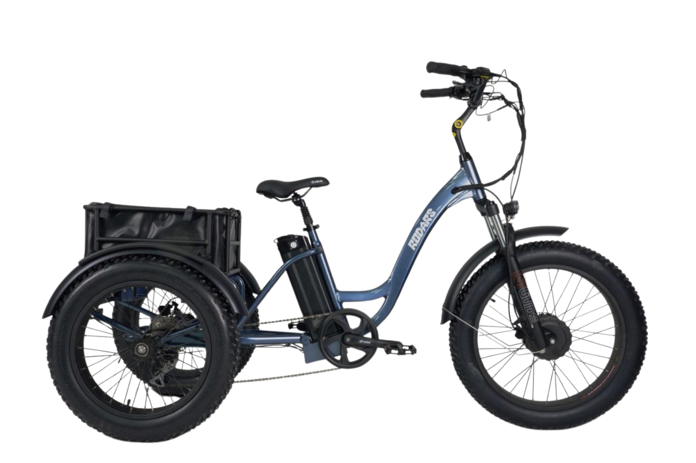 The Versatile Electric Trike