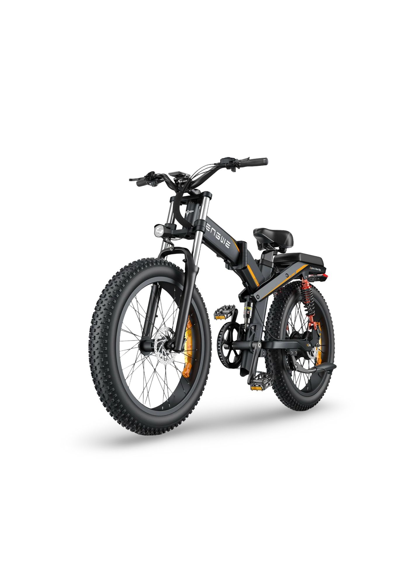 Engwe X24
Triple Suspension Foldable E-bike