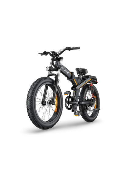 Engwe X24
Triple Suspension Foldable E-bike