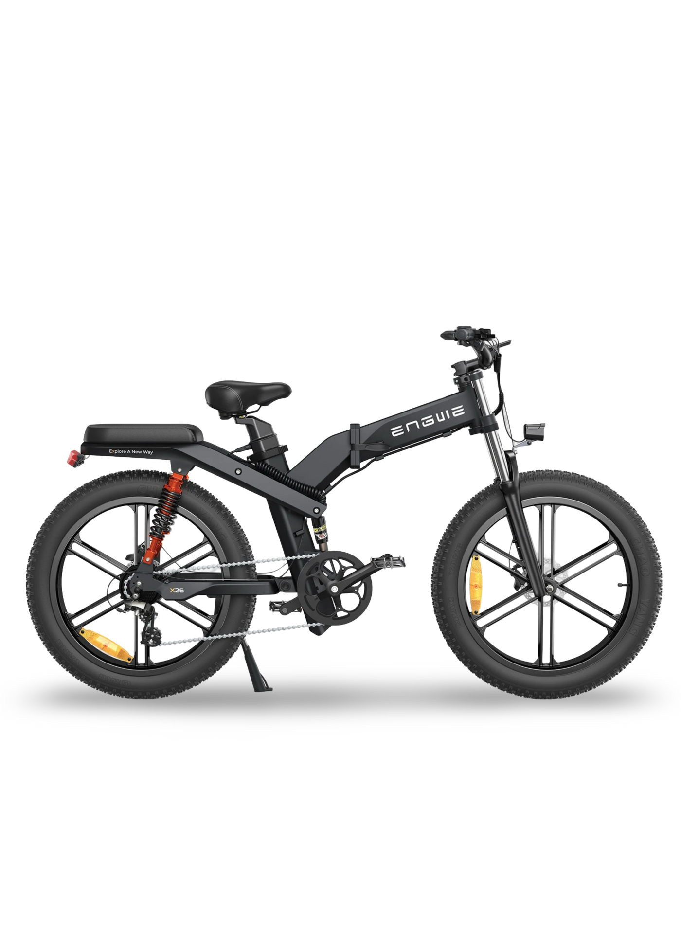 Engwe X24
Triple Suspension Foldable E-bike