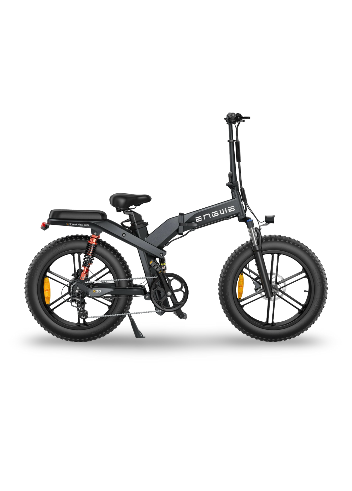 Engwe X24
Triple Suspension Foldable E-bike