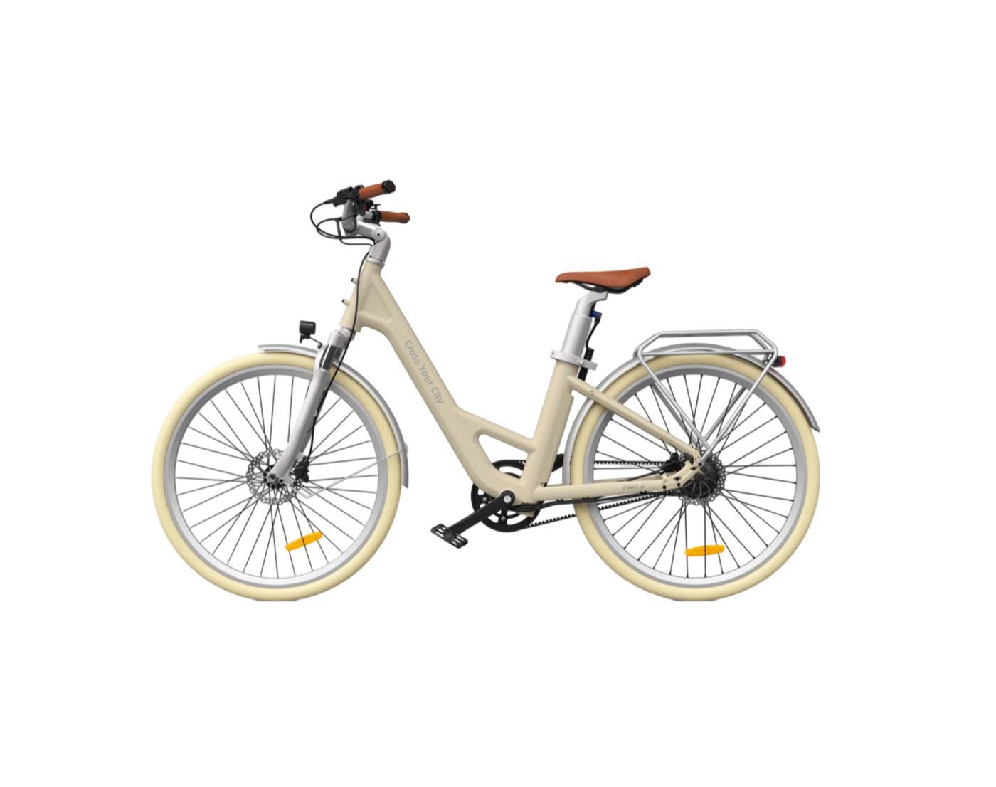 ADO AIR 28 PRO URBAN ELECTRIC BIKE Yellow