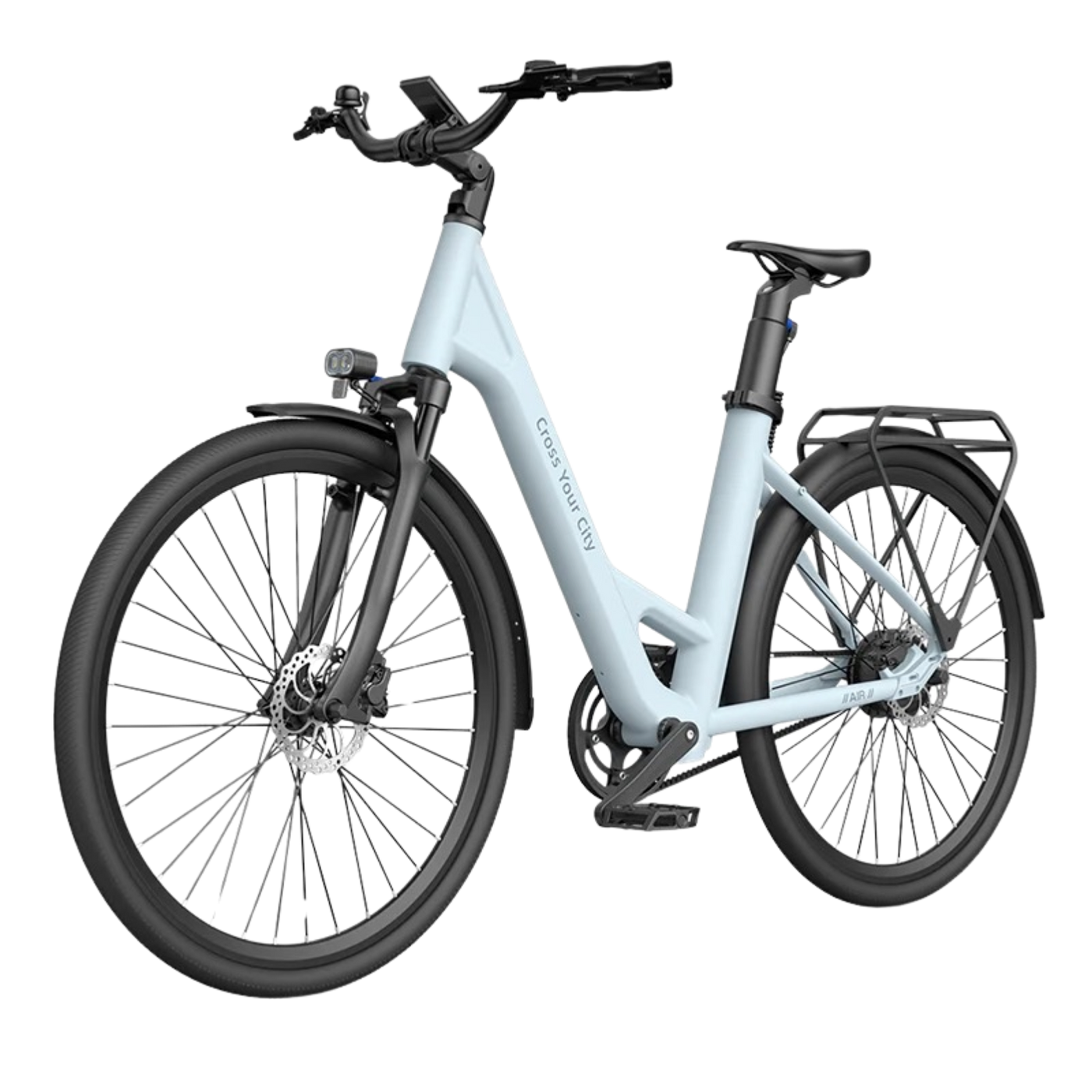 NEW : ADO Air 28 All-Rounder Urban Electric Bike Blue