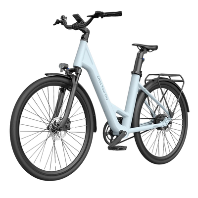 NEW : ADO Air 28 All-Rounder Urban Electric Bike Blue