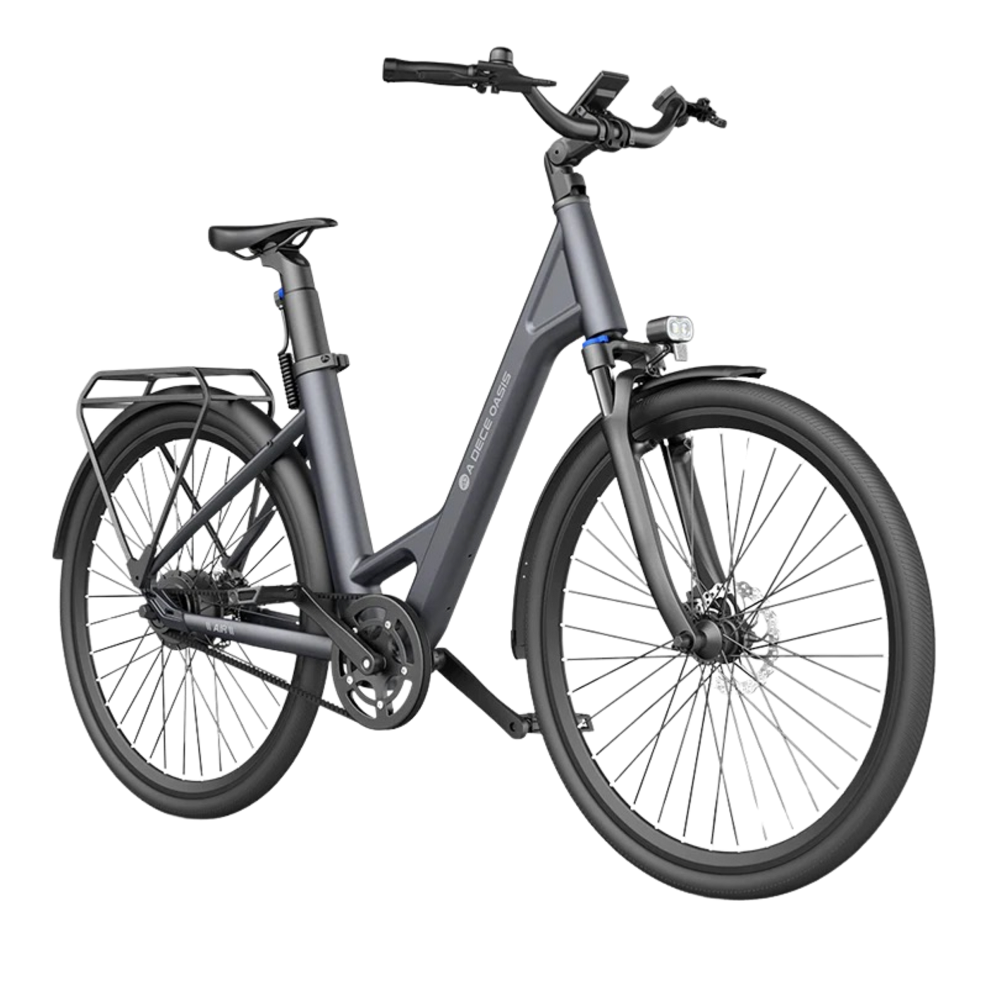 NEW : ADO Air 28 All-Rounder Urban Electric Bike Grey