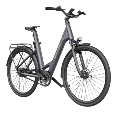 NEW : ADO Air 28 All-Rounder Urban Electric Bike Grey