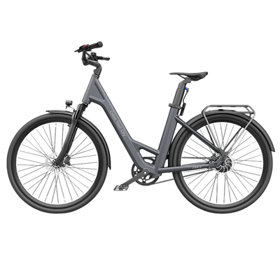 NEW : ADO Air 28 All-Rounder Urban Electric Bike Grey