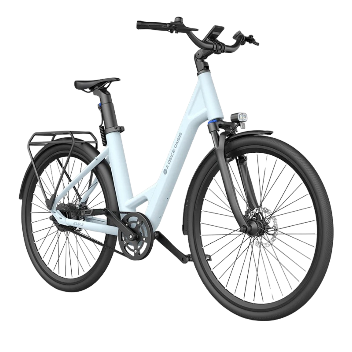 NEW : ADO Air 28 All-Rounder Urban Electric Bike Blue