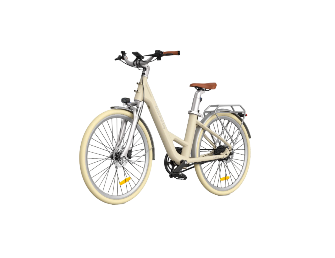 ADO AIR 28 PRO URBAN ELECTRIC BIKE Yellow