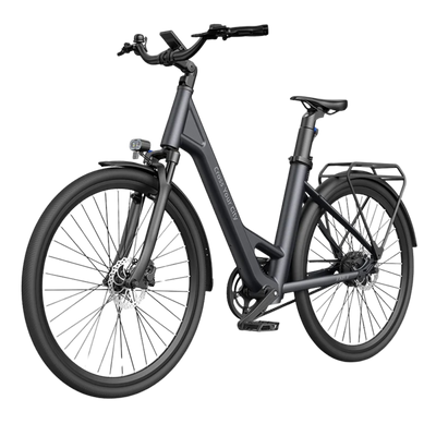 NEW : ADO Air 28 All-Rounder Urban Electric Bike Grey