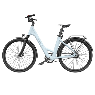 NEW : ADO Air 28 All-Rounder Urban Electric Bike Blue