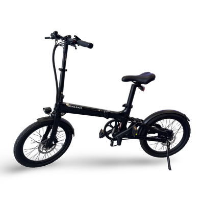 F1C CARBON FIBRE BELT DRIVE FOLDING E BIKE