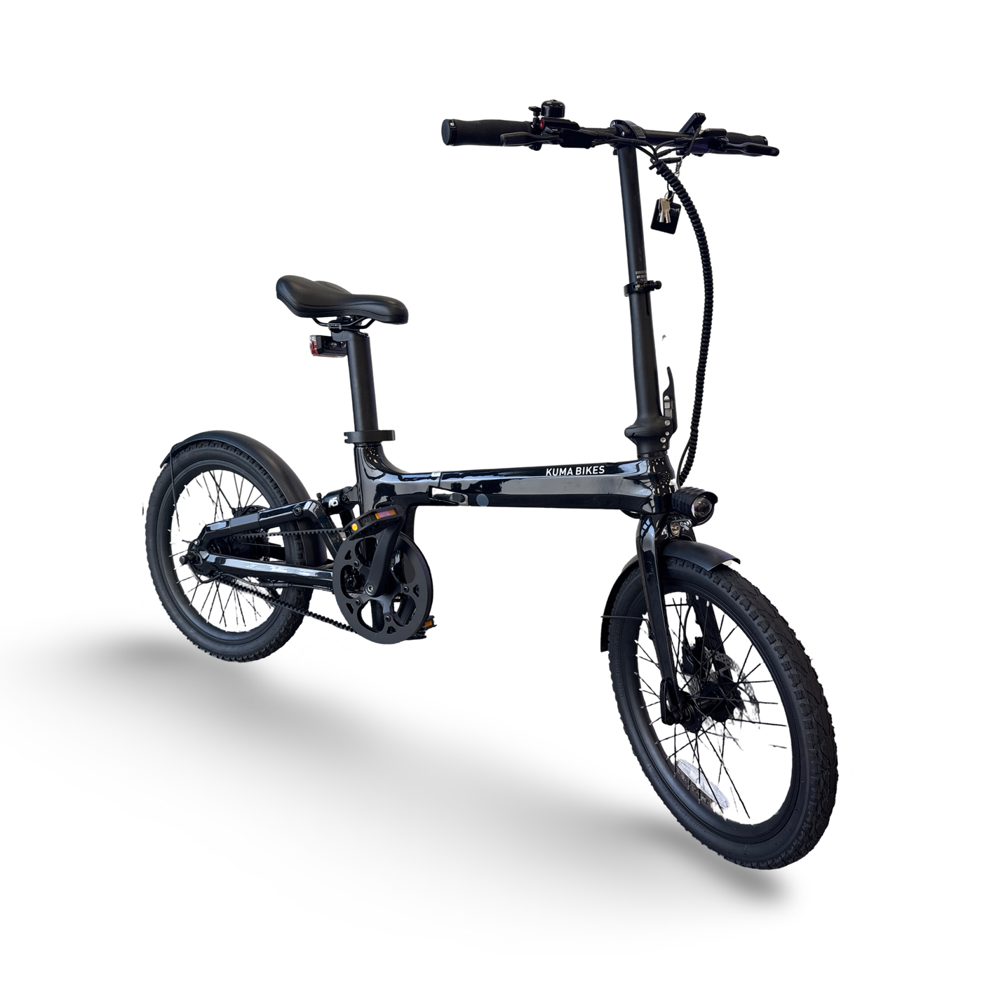 F1C CARBON FIBRE BELT DRIVE FOLDING E BIKE