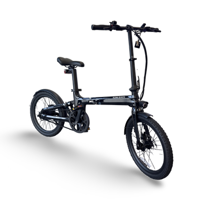 F1C CARBON FIBRE BELT DRIVE FOLDING E BIKE