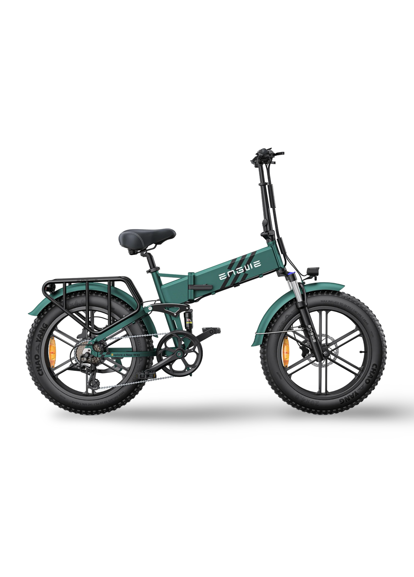 NEW ENGWE ENGINE PRO 2.0 Electric Bike - Mountain Green