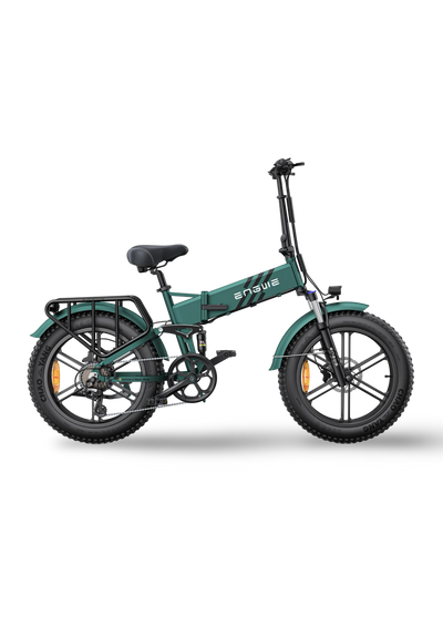 NEW ENGWE ENGINE PRO 2.0 Electric Bike - Mountain Green