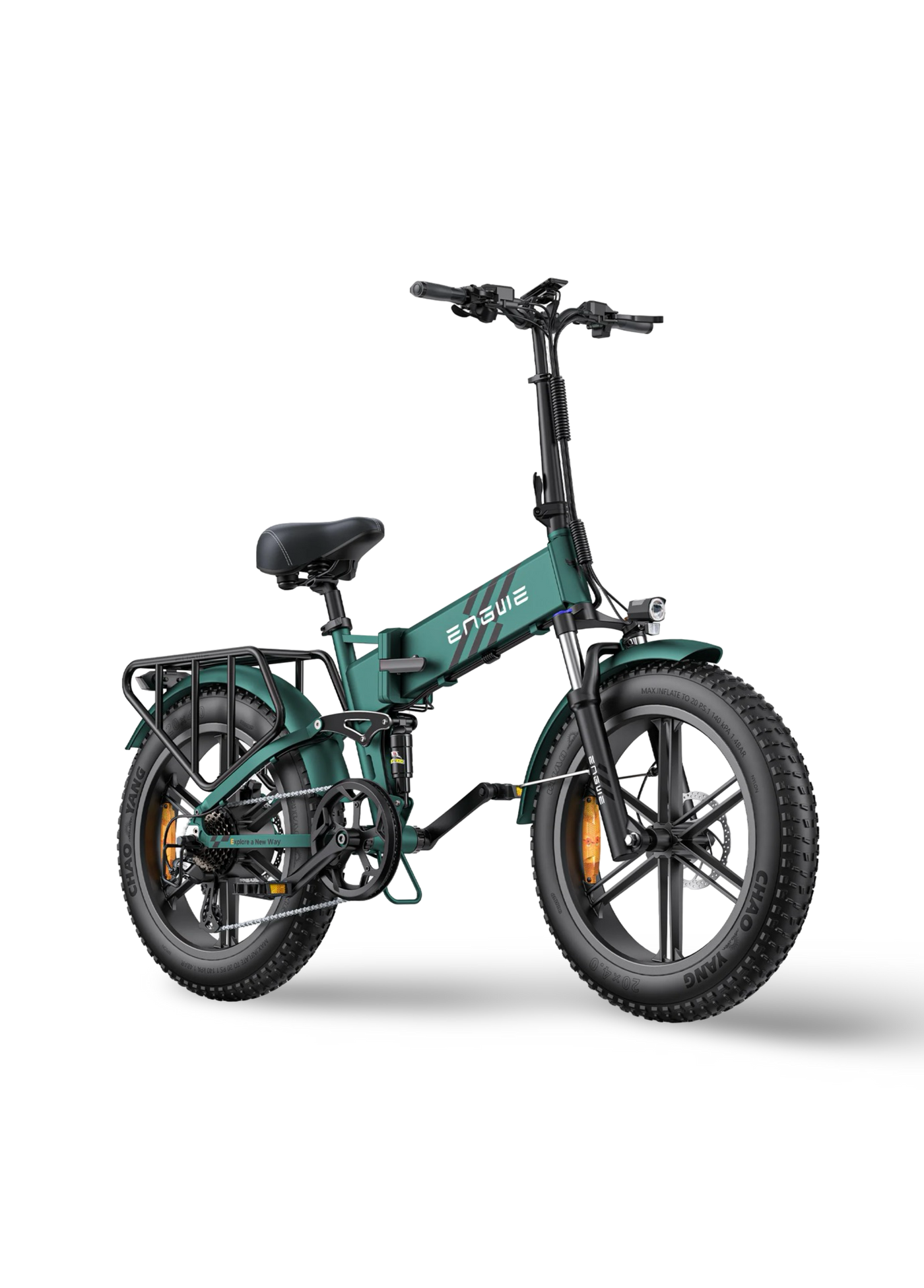 NEW ENGWE ENGINE PRO 2.0 Electric Bike - Mountain Green