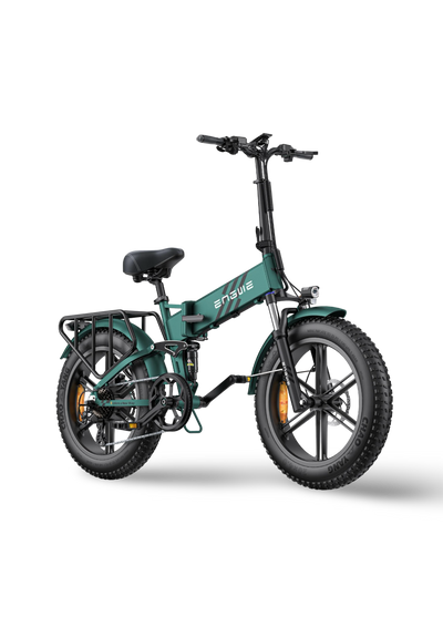 NEW ENGWE ENGINE PRO 2.0 Electric Bike - Mountain Green