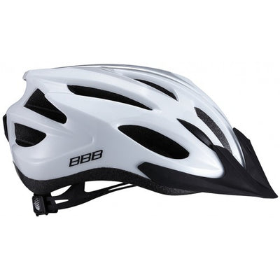 BBB Condor Helmet White Silver L