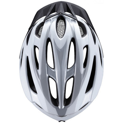 BBB Condor Helmet White Silver L