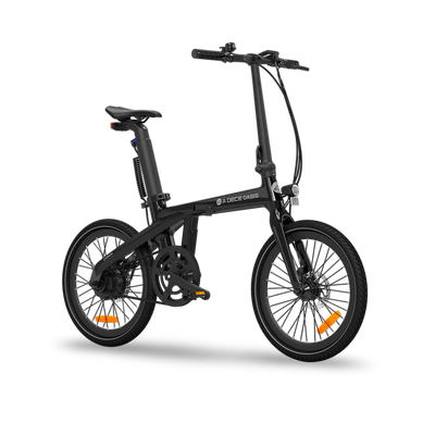 NEW ADO Air Carbon The Lightest Carbon Folding Electric Bike Black 14.5kg