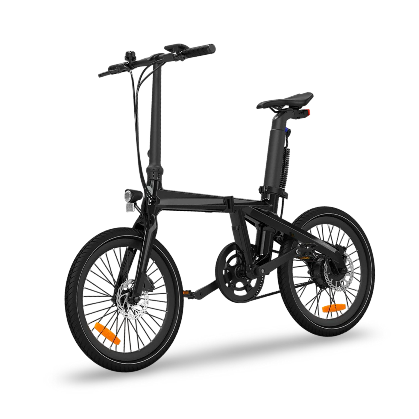 NEW ADO Air Carbon The Lightest Carbon Folding Electric Bike Black 14.5kg