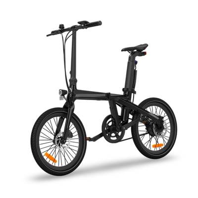 NEW ADO Air Carbon The Lightest Carbon Folding Electric Bike Black 14.5kg