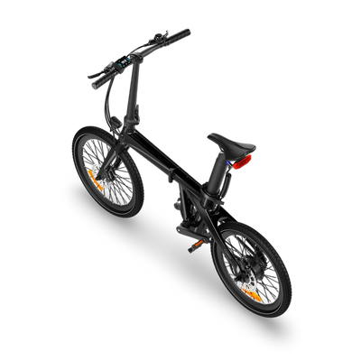 NEW ADO Air Carbon The Lightest Carbon Folding Electric Bike Black 14.5kg