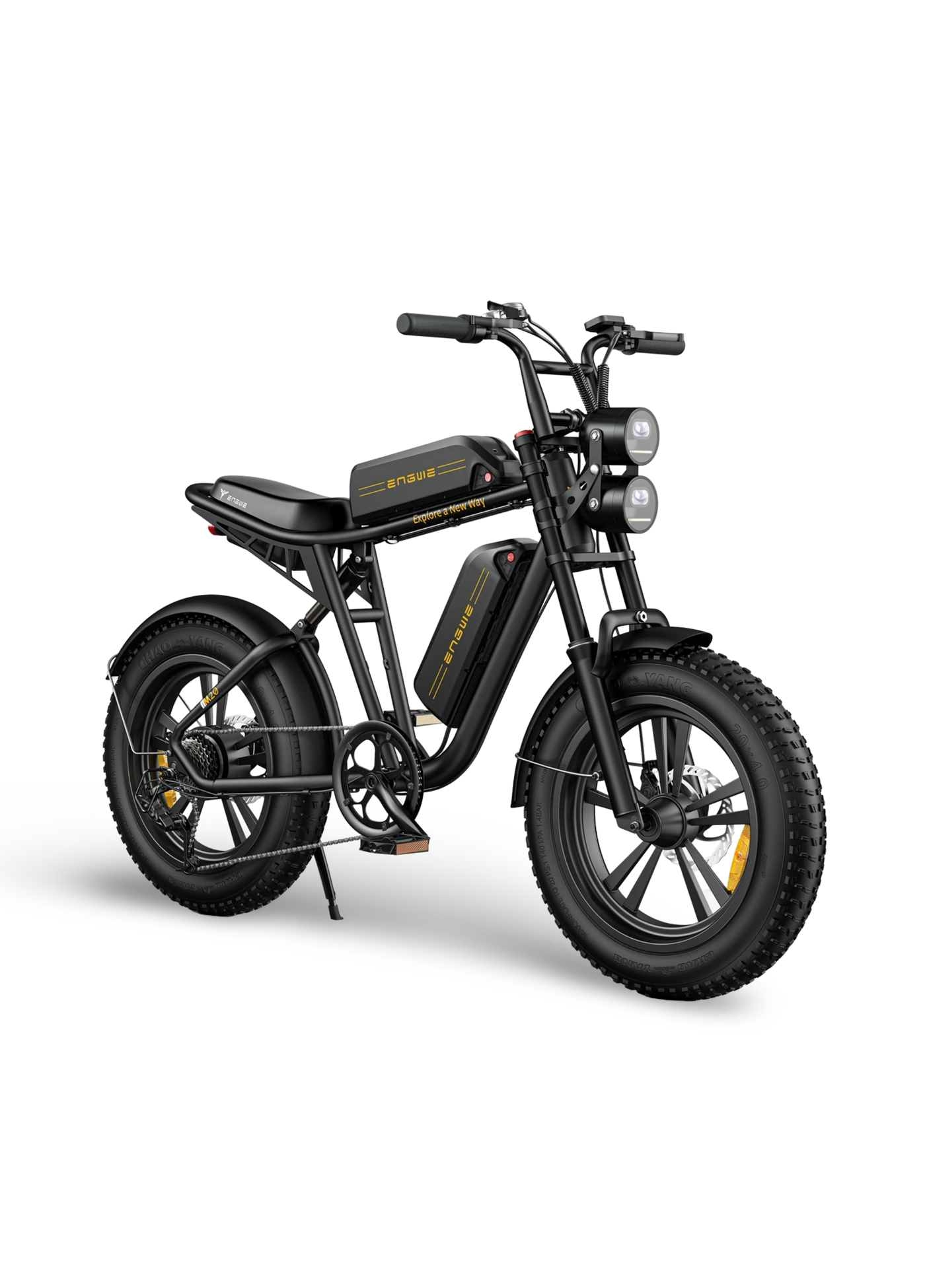 Engwe M20DB - Dual Battery eBike