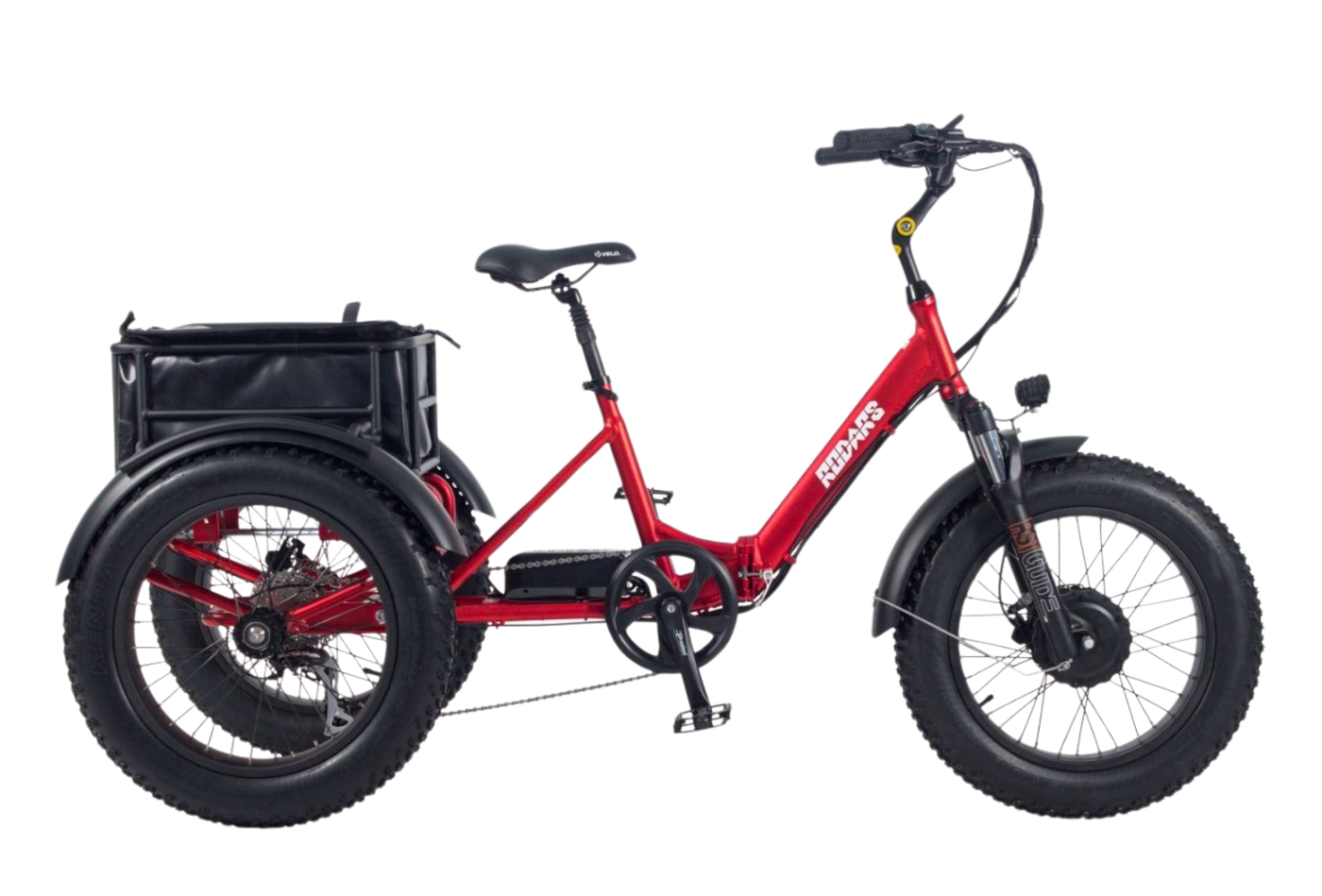 The Big Red Electric Trike