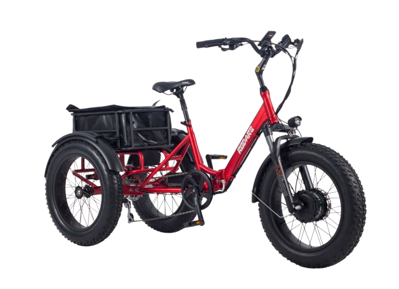 The Big Red Electric Trike