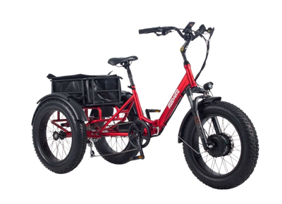 The Big Red Electric Trike