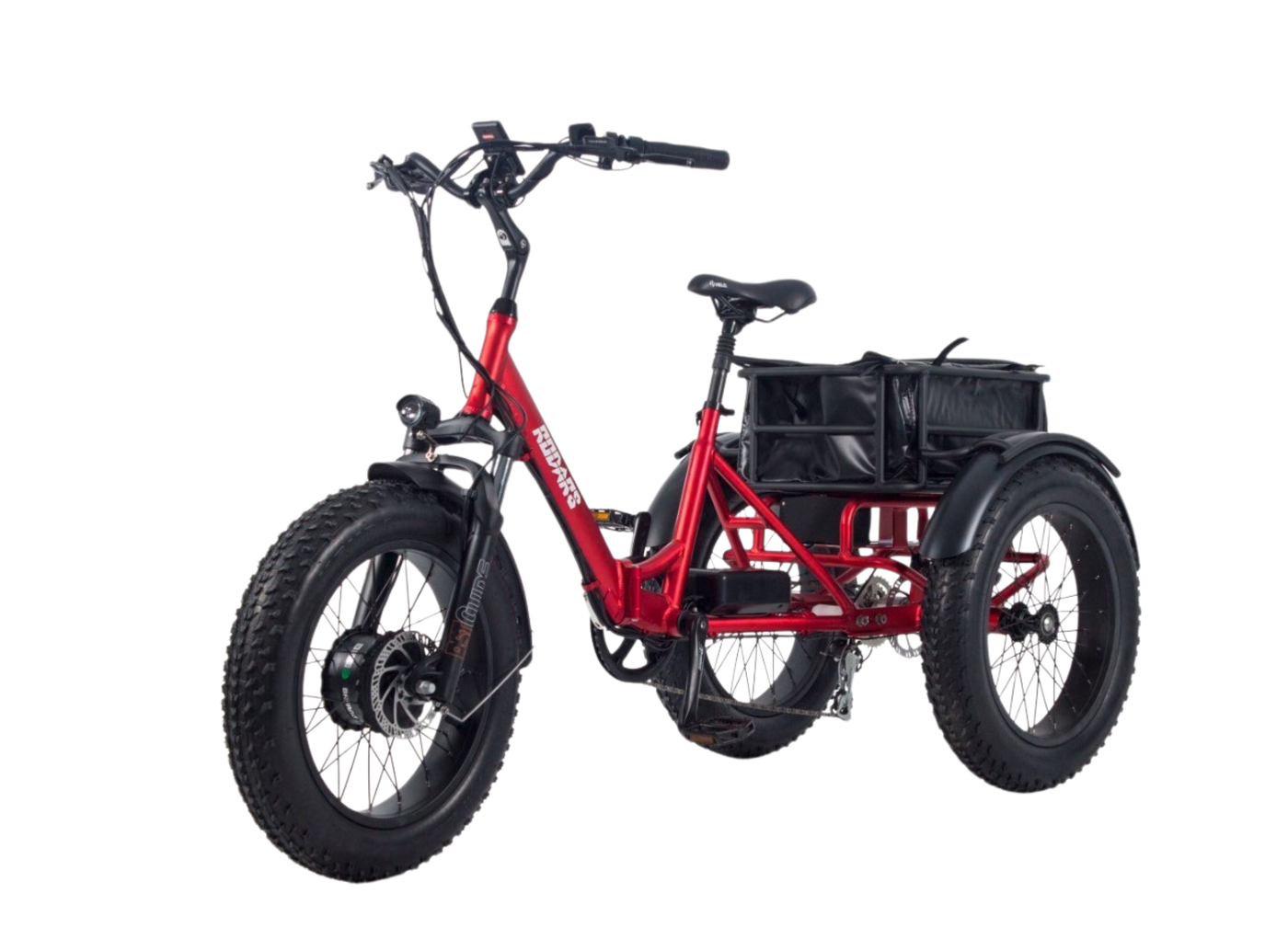 The Big Red Electric Trike