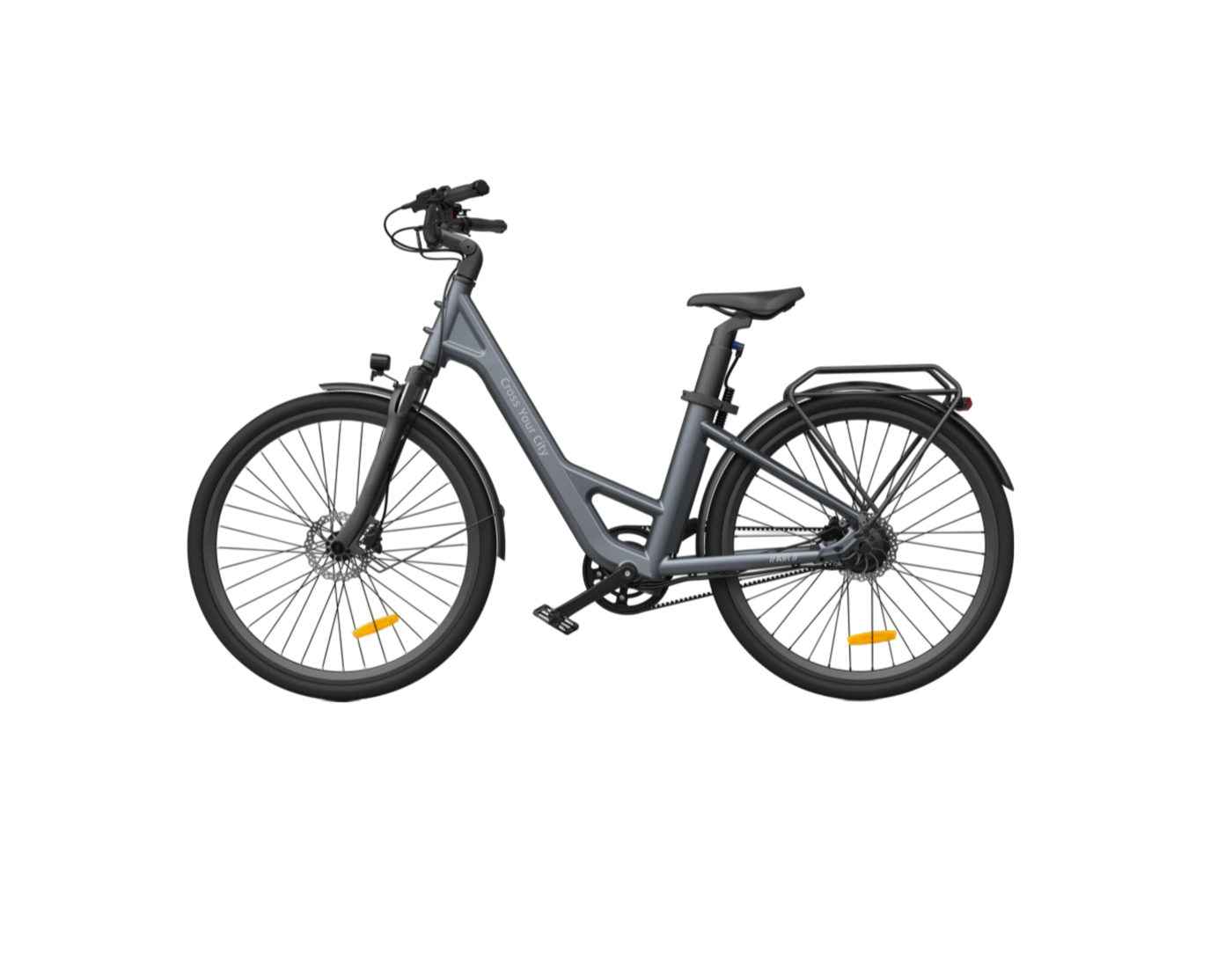 ADO AIR 28 PRO URBAN ELECTRIC BIKE Grey