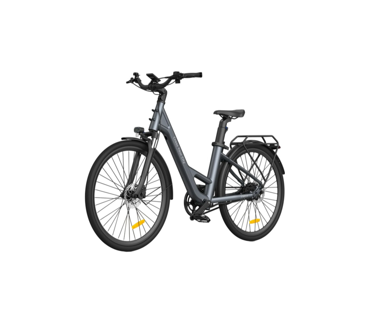 ADO AIR 28 PRO URBAN ELECTRIC BIKE Grey