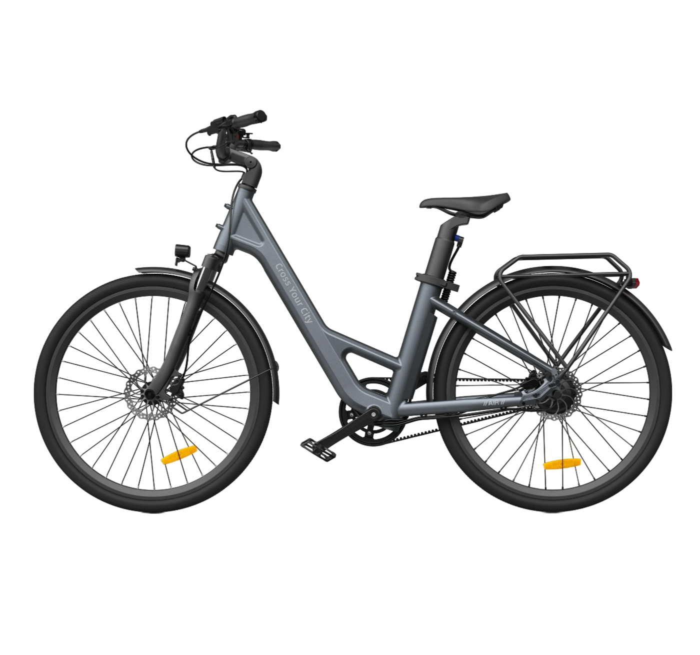 ADO AIR 28 PRO URBAN ELECTRIC BIKE Grey