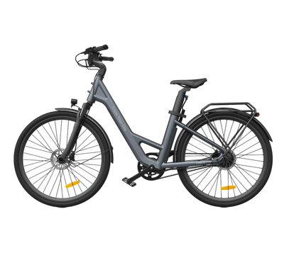 ADO AIR 28 PRO URBAN ELECTRIC BIKE Grey