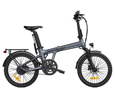 ADO AIR 20 PRO FOLDING ELECTRIC BIKE - Grey