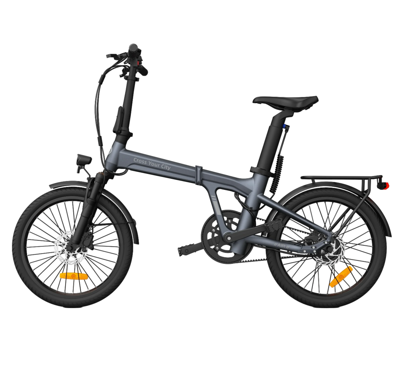 ADO AIR 20 PRO FOLDING ELECTRIC BIKE - Grey