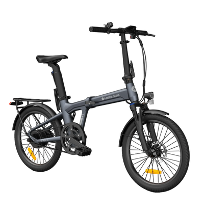 ADO AIR 20 PRO FOLDING ELECTRIC BIKE - Grey