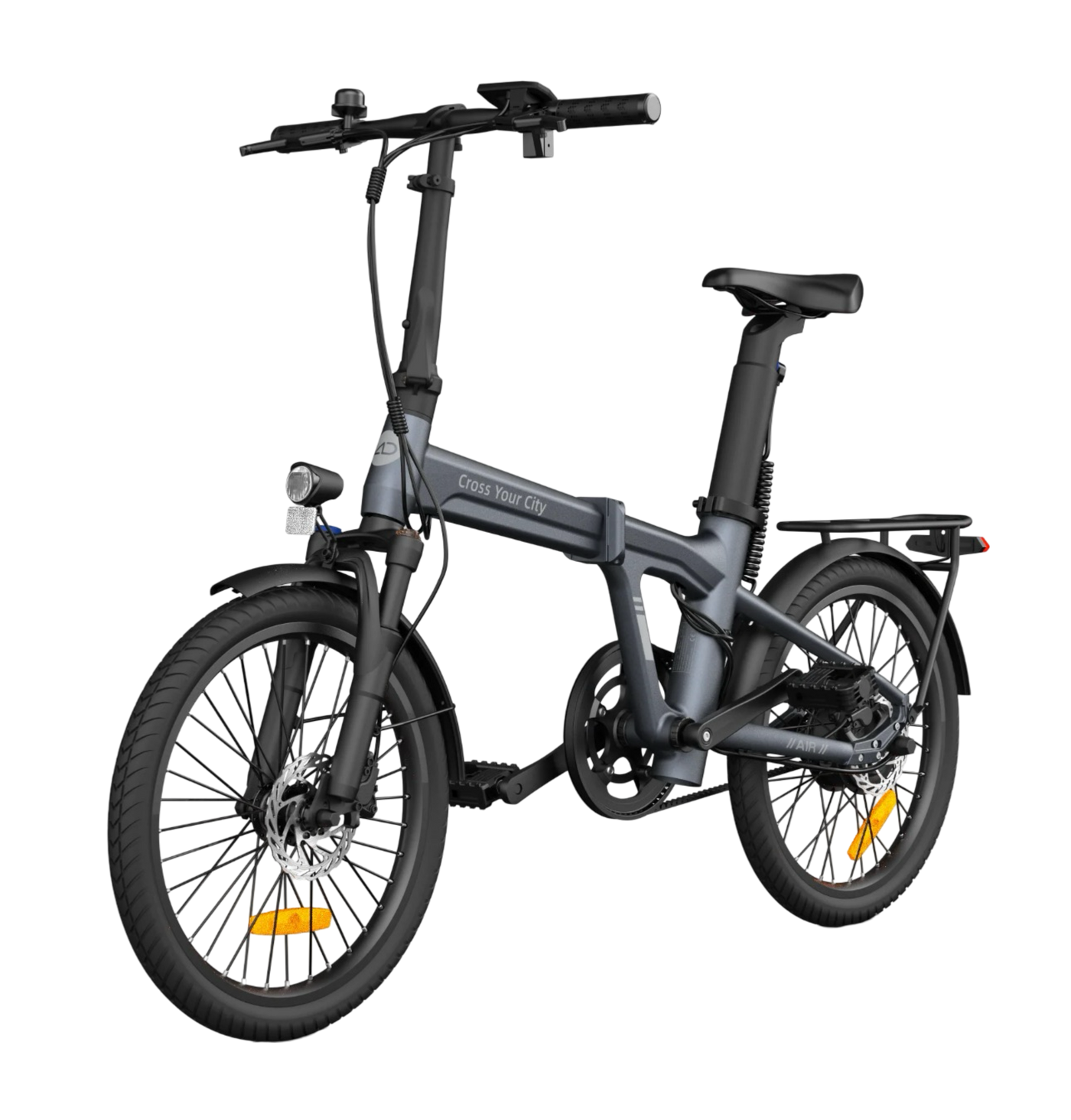 ADO AIR 20 PRO FOLDING ELECTRIC BIKE - Grey