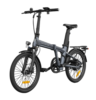 ADO AIR 20 PRO FOLDING ELECTRIC BIKE - Grey