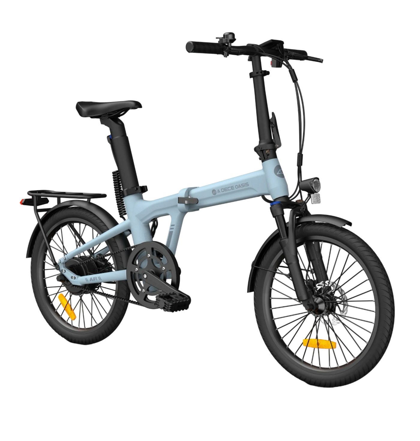 ADO AIR 20 PRO FOLDING ELECTRIC BIKE - Blue